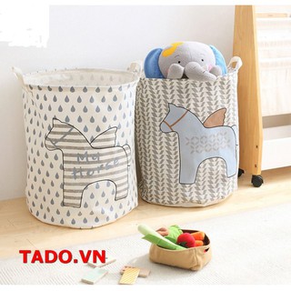 Sọt vải đựng đồ đa năng thông minh dùng trong nhà gd545