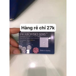Đá đính răng cao cấp đế bằng
