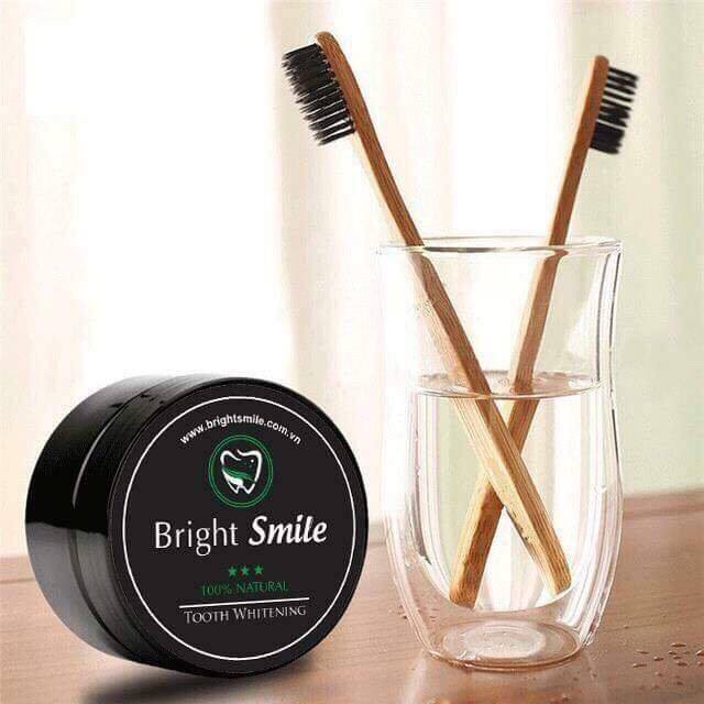 BỘT ĐÁNH RĂNG BRIGHT SMILE CÔNG PHÁ MỌI KẺ THÙ CỦA RĂNG MIỆNG - TMZ SHOP - Thymozin 405