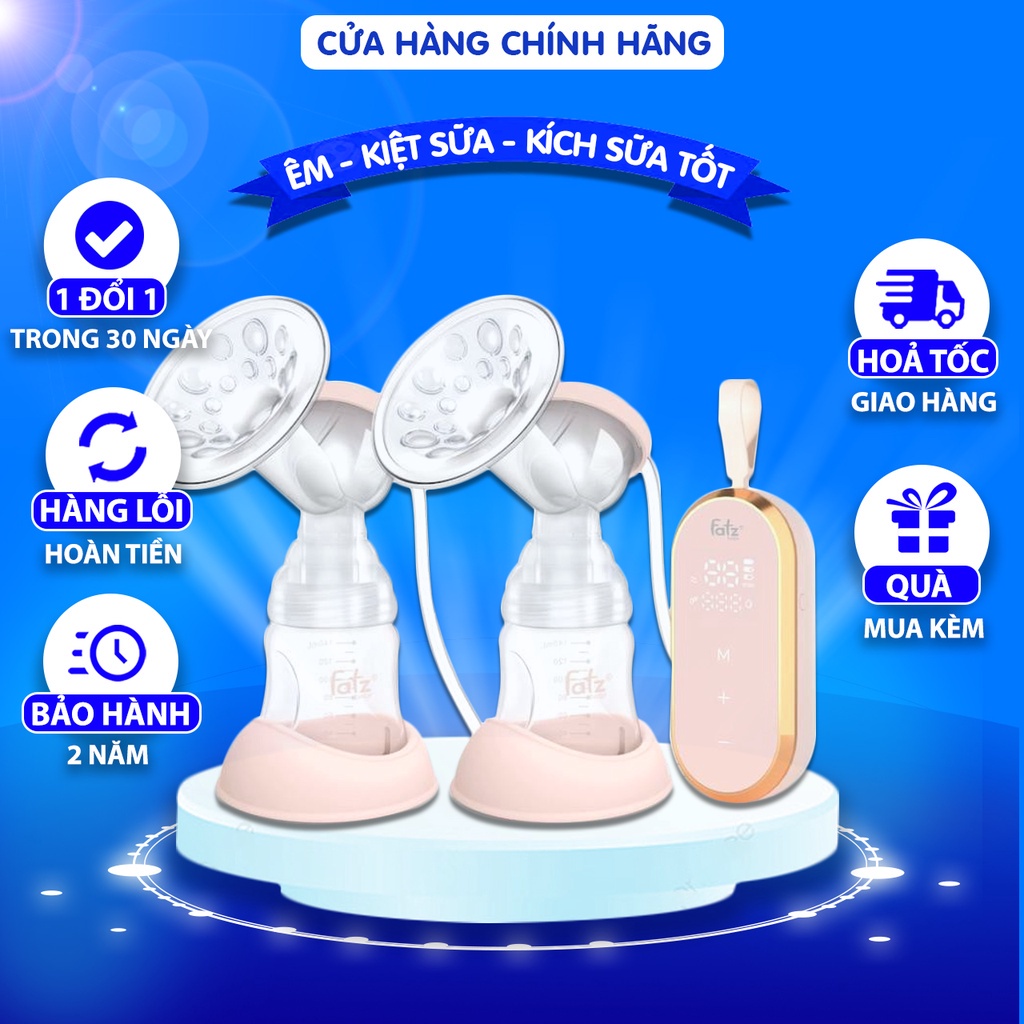 Máy hút sữa điện đôi Fatzbaby Resonance 5 FB1180VN