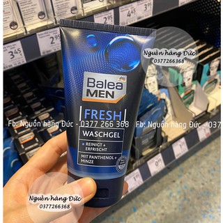 Sữa rửa mặt cho Nam Balea men Đức dạng gel - Nguồn hàng Đức