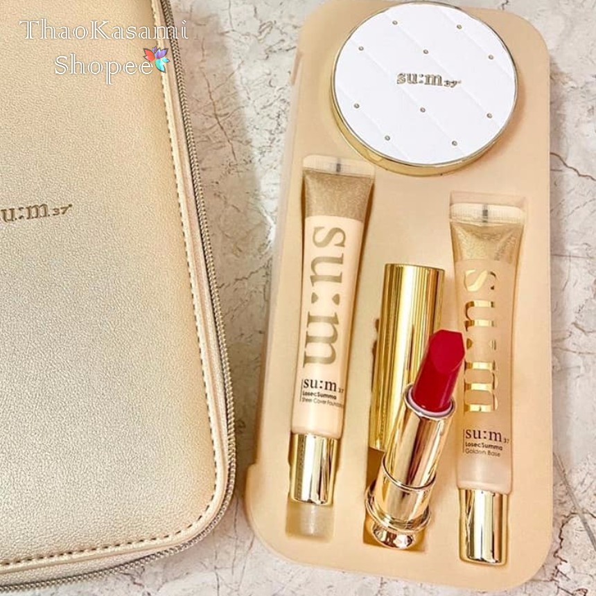 SET CUSHION SUM LOSEC SUMMA Tone 21 - Tone sáng