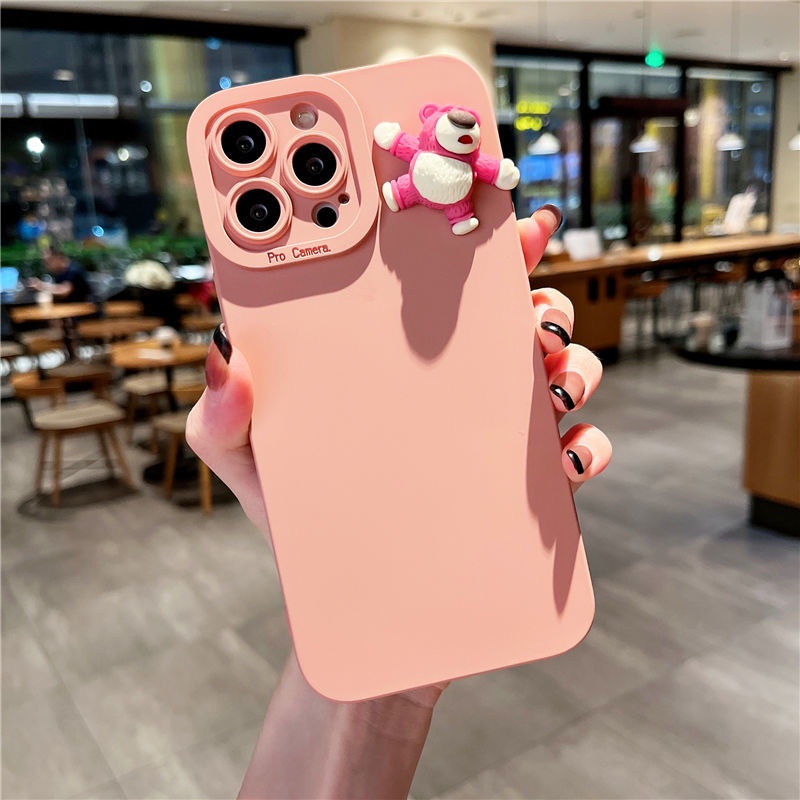 Ốp lưng điện thoại iphone bảo vệ camera Brown 7plus x xsmax 11 11promax 12 12pro 12promax 13 13pro 13promax DT13