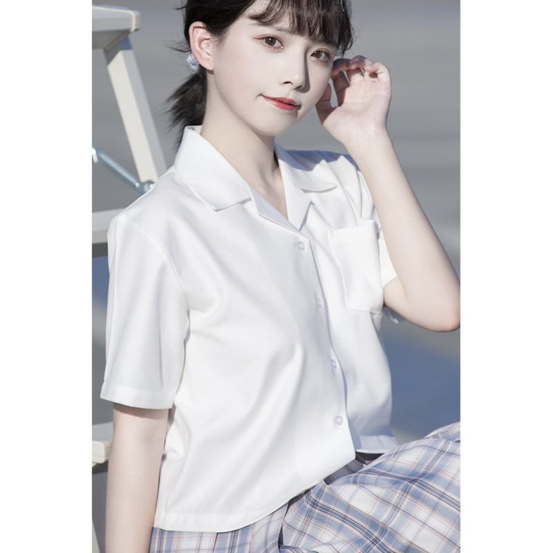 áo sơ mi nữ phong cách dễ thương lịch sự