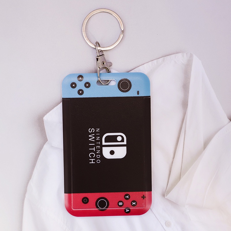 Ví Đựng Thẻ ID / Xe Buýt Trong Suốt Dễ Thương Cho Cặp Đôi Giá Đỡ