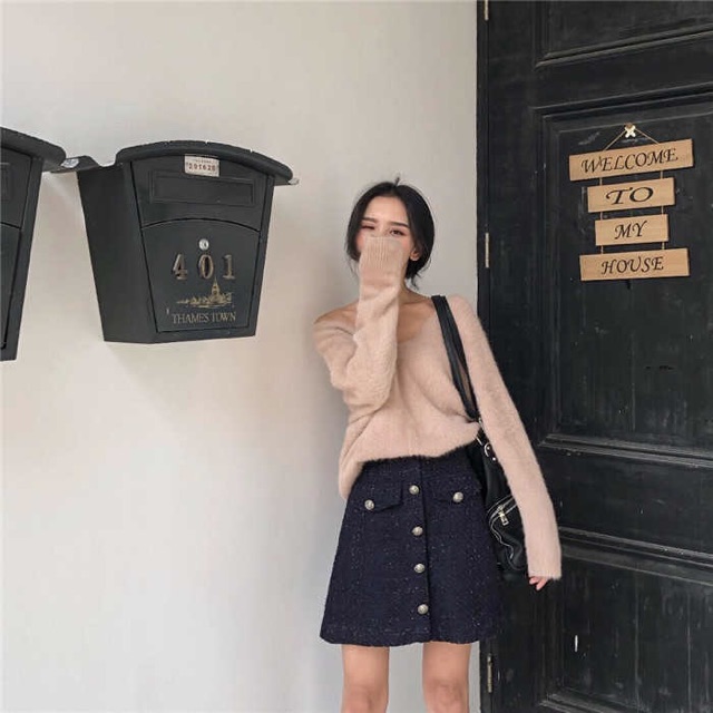 (CÓ SẴN) Chân váy ngắn ulzzang | BigBuy360 - bigbuy360.vn