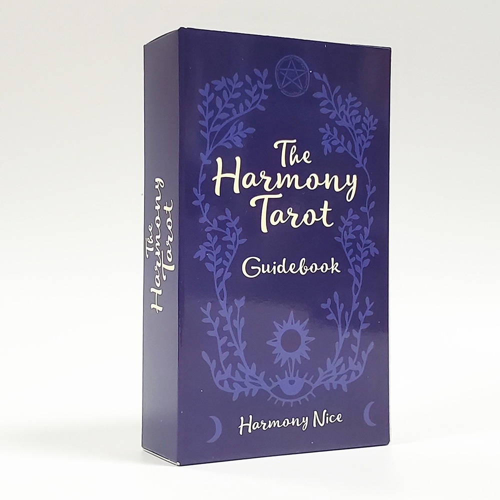 Bộ Bài The Harmony Tarot 7x12 Cm Tặng Đá Thanh Tẩy S44