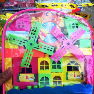 ba lô xếp hình cho bé 39k