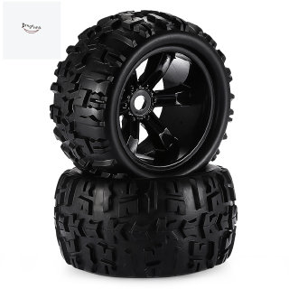 RC Car Off Road 1/8 for Monster Truck Bigfoot Tyre Tires 17mm Hex Wheel Toy Car Tire,2Pcs