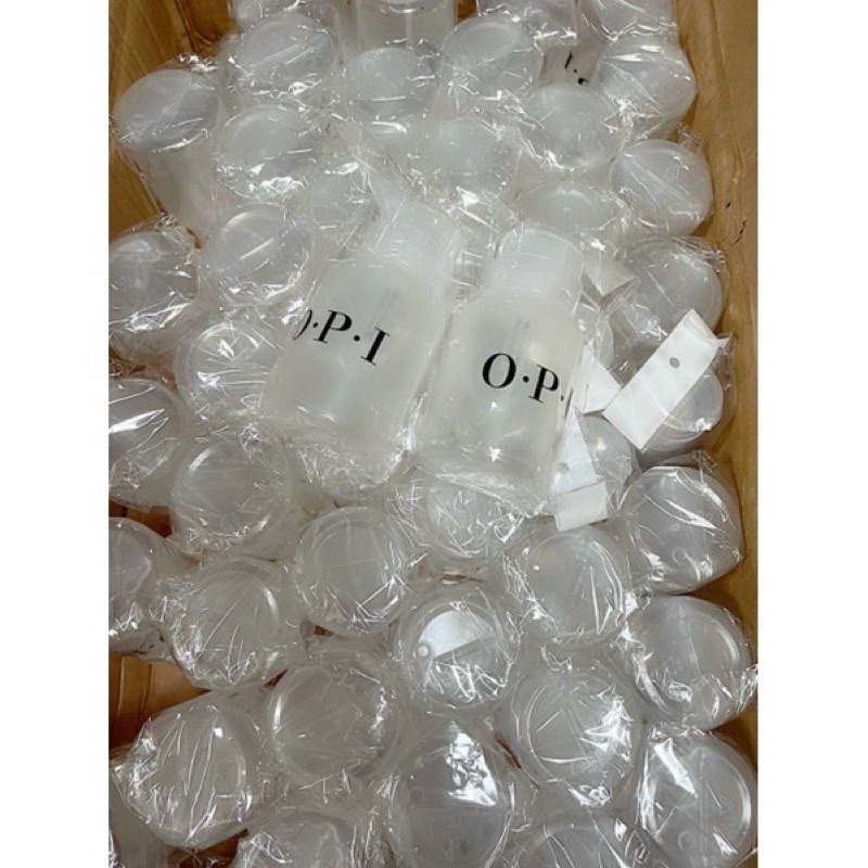Bình nhấn OPI -đựng axiton ,đựng nước lau gel, Bình Đựng Nước Rửa Móng, Cồn - Acetone 250ml