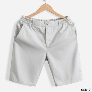 [Mã FAMALLT5 giảm 15% đơn 150K] Quần Short Nam Kaki Lưng Thun 5 Màu Thời Trang Mùa Hè Cao Cấp BATINO