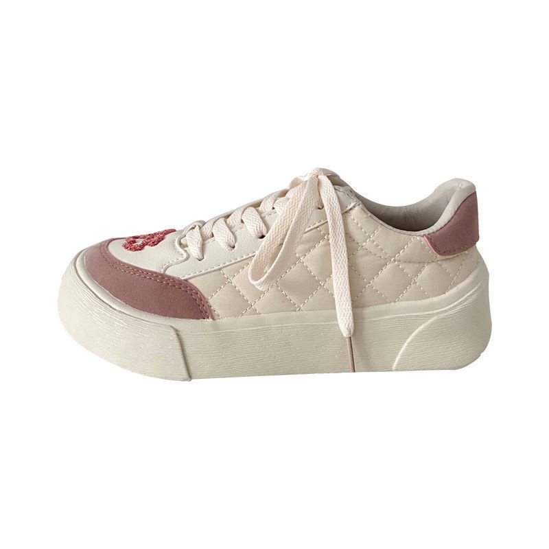 Giày Thể Thao Nữ Họa Tiết Hoa Thời Trang