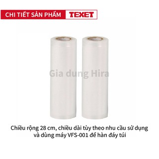 TúI Hút Chân Không Thực Phẩm Texet VR-2830
