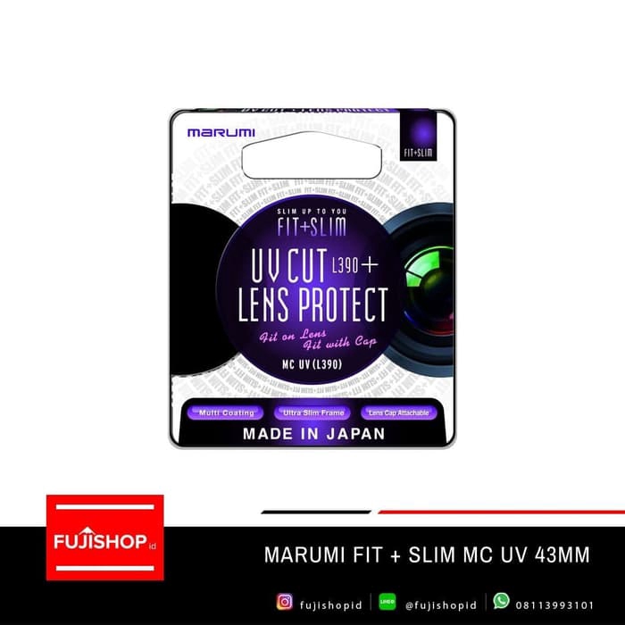 Marumi Fit + Slim Mc Uv 43mm