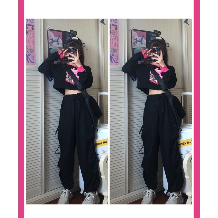 Áo Sweater Tay Dài In Họa Tiết Hoạt Hình Phong Cách Hàn Quốc Cổ Điển Thời Trang 2022 Cho Nữ