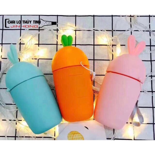 BÌNH NƯỚC CỦ CẢI 300ml