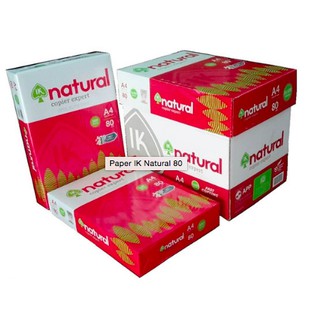 Gấy in Natural A4  ĐL 70 gsm .80gsm bao đổi trả freship từ 25 gsm