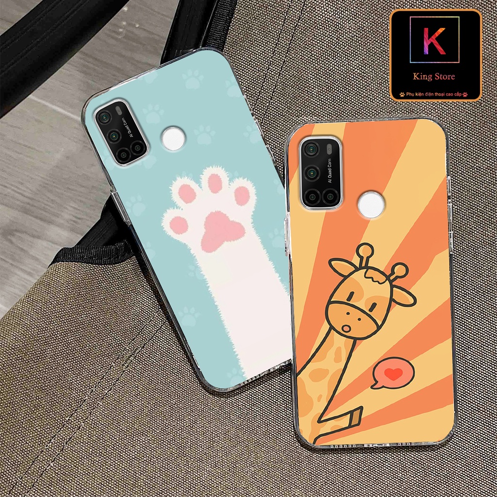 Ốp lưng Vsmart Joy 4 - Joy 3 - Joy 2 Plus - Joy 1 - Joy 1 Plus - Ốp Vsmart in hình động vật ngộ nghĩnh