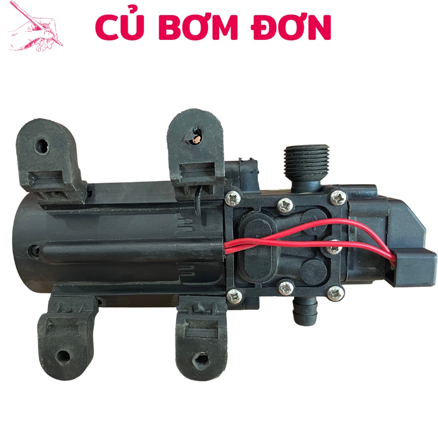 Củ bơm 12v,  tăng áp,  bình thuốc, bể cá, cây cảnh, Bảo tín official store