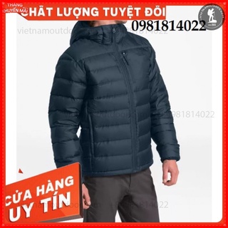 Áo khoác  The North Face phao nam chần bông - nhẹ ấm có thể cuộn nhỏ