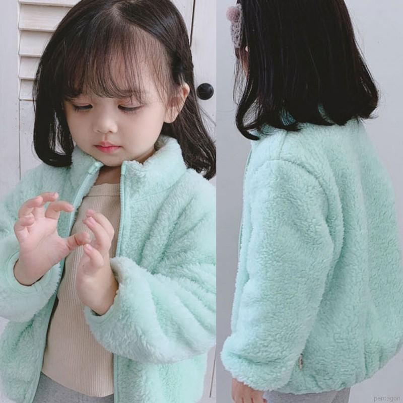 Áo Khoác Nhung Giữ Ấm Cho Bé