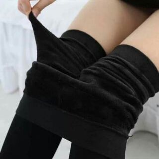 Quần tất lót lông cả bàn