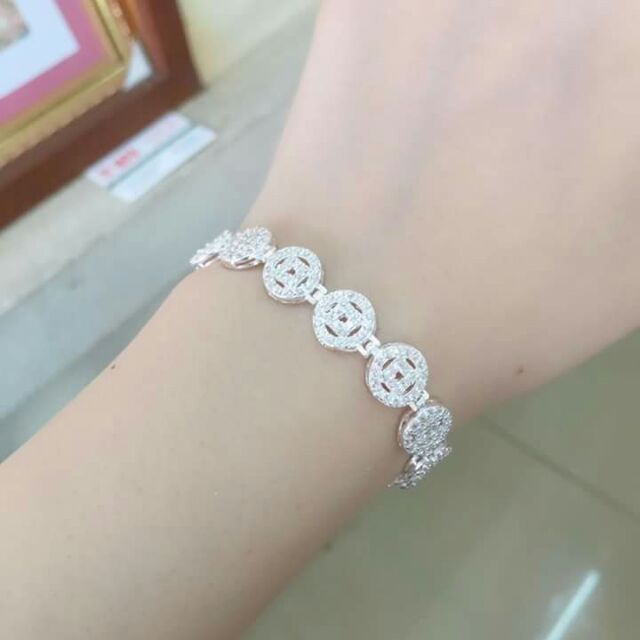 Lắc tay kim tiền mềm