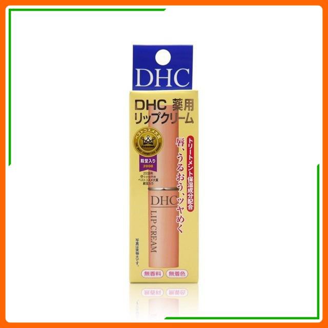 [FREESHIP TOÀN QUỐC]-[HÀNG AUTH] Son Dưỡng Môi Không Màu DHC Lip Cream 1,5gr