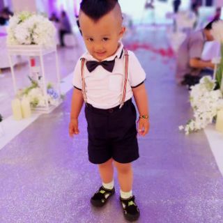 ODER set yếm công tử cho bé kèm ảnh thật