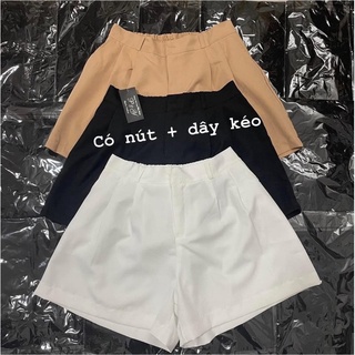 (SHOP nàng béo BIGSIZE 50kg đến 90kg ) quần short nữ lưng thun