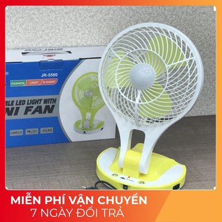 [ VÔ ĐỊCH GIÁ ] Quạt tích điện JR5580 Mini