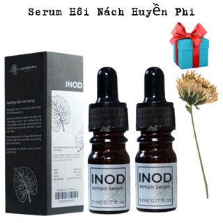 Serum hôi nách huyền phi inod. khử mùi hôi nách huyền phi 5ml