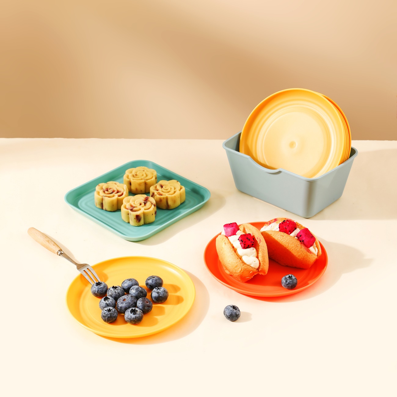 Dĩa Shepherd Kích Thước Nhỏ Dùng Để Đựng Gia Vị Chấm/Đựng Rác Để Bàn Độc Đáo Kiểu Dáng Tùy Chọn | BigBuy360 - bigbuy360.vn
