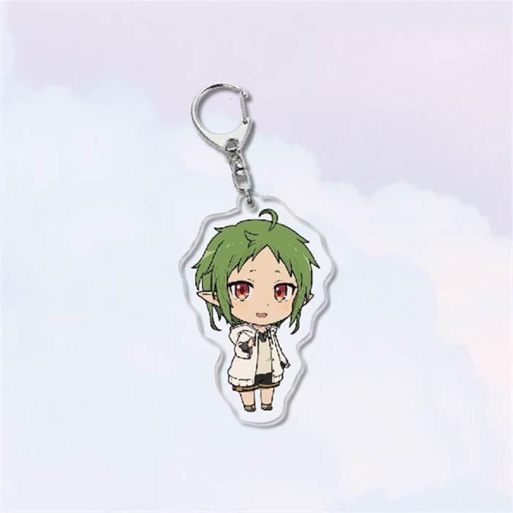 Móc Khóa Acrylic Hai Mặt Họa Tiết Nhân Vật Hoạt Hình Anime