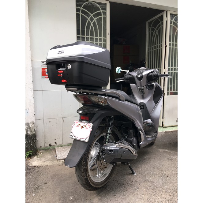 Thùng xe SH mẫu B32N Bold, 32 lit, hàng givi chính hãng, bh 2 năm