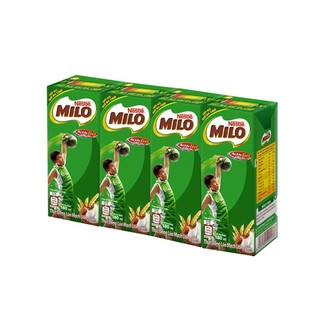 Sữa Milo Nestlé hộp 110ml (4 hộp)