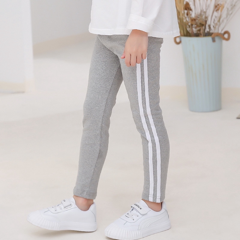 Quần Legging Cotton Hàn Quốc Cho Bé Gái