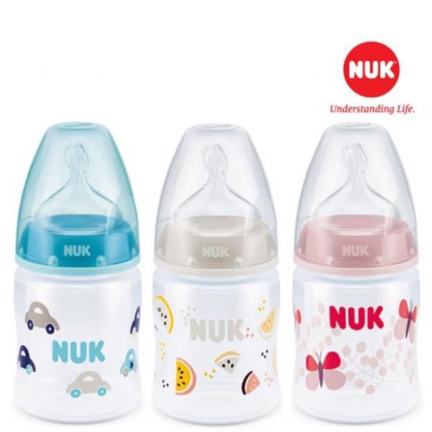 BÌNH SỮA NUK 160ML - 260ML