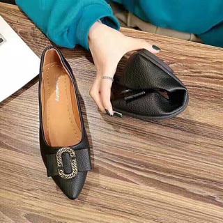 Giày bệt da lì siêu xinh