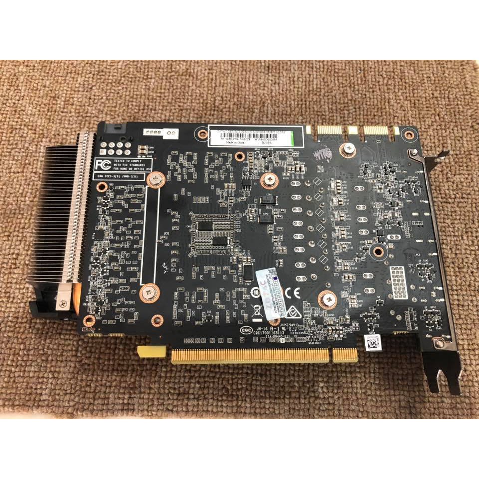 Card màn hình Zotac GTX 1070Ti mini 8GDDR5 ( hàng cũ ) | WebRaoVat - webraovat.net.vn