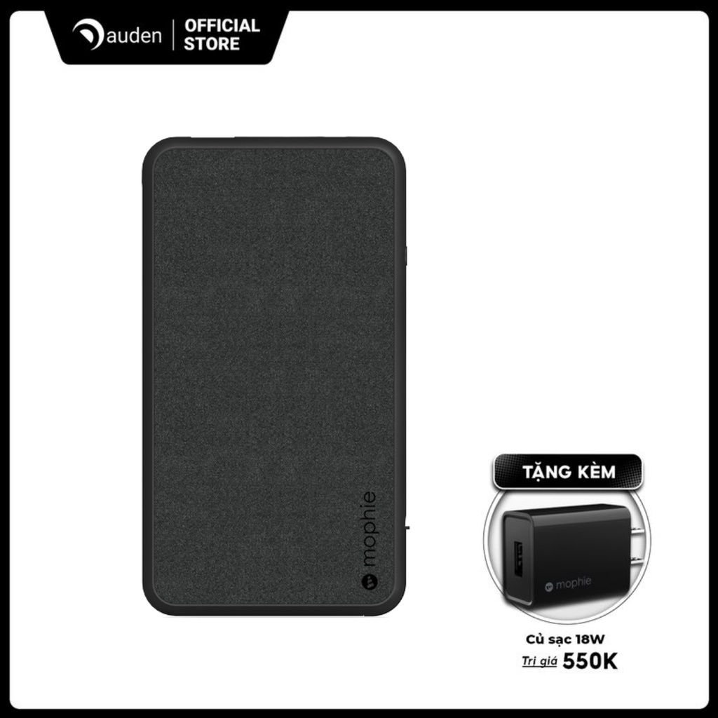 [Mã 156ELHA80K giảm 6% đơn 400K] Sạc dự phòng mophie powerstation 20,000mAh PD Hỗ trợ sạc nhanh