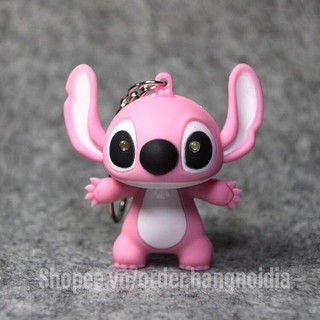 Móc khóa đèn pin,đèn Led Lilo & Stick