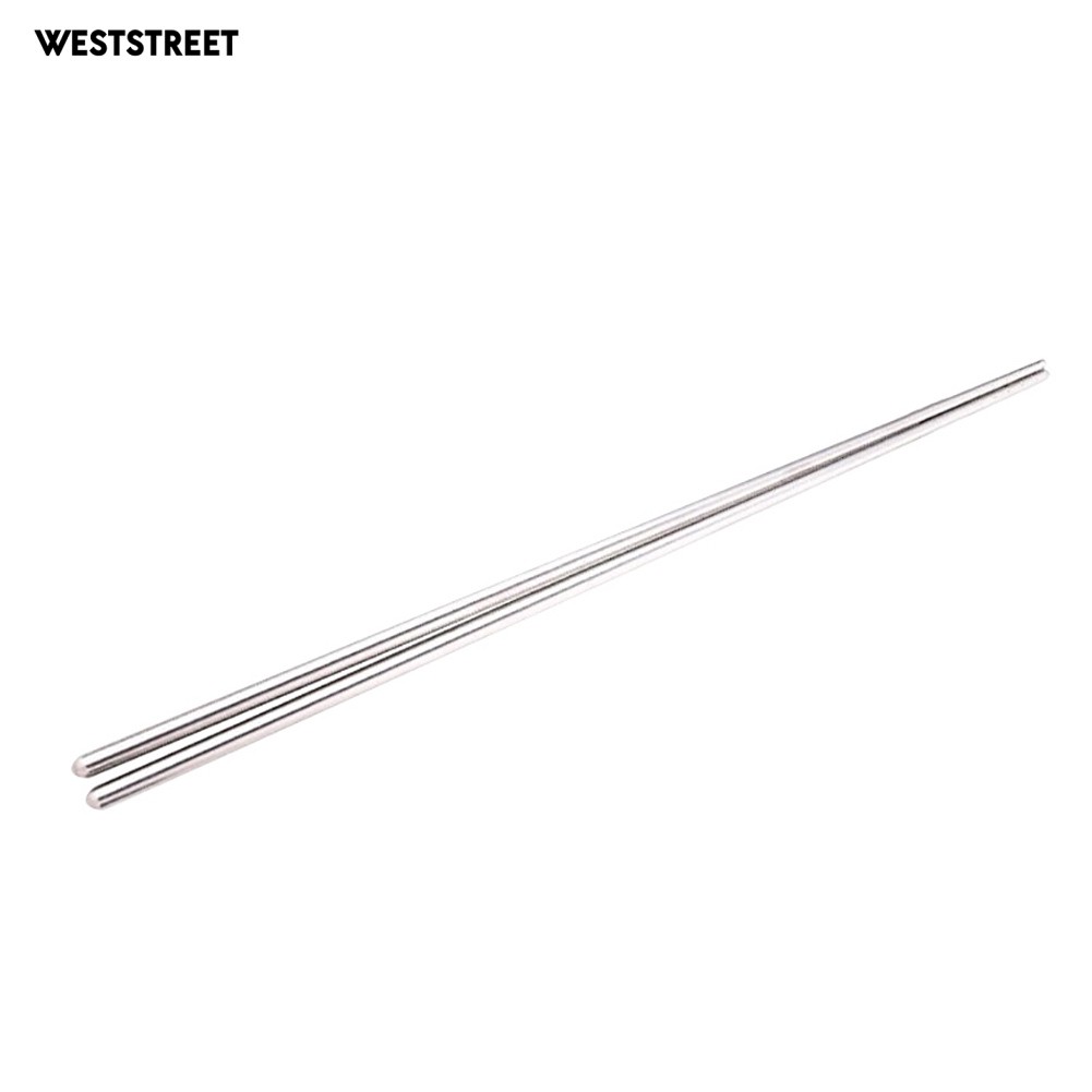 Đũa Dài Chống Trượt Bằng Thép Không Gỉ 14inch