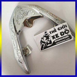 Ốp cảng Vision xi crom - phụ kiện trang trí tay dắt xe Vision 2014 - 2015 - 2016 - 2017 - 2018 - 2019 - 2020