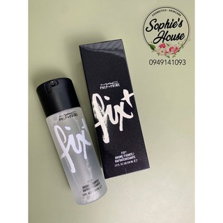 Nước xịt giữ lớp trang điểm MAC Prep & Prime Fix+