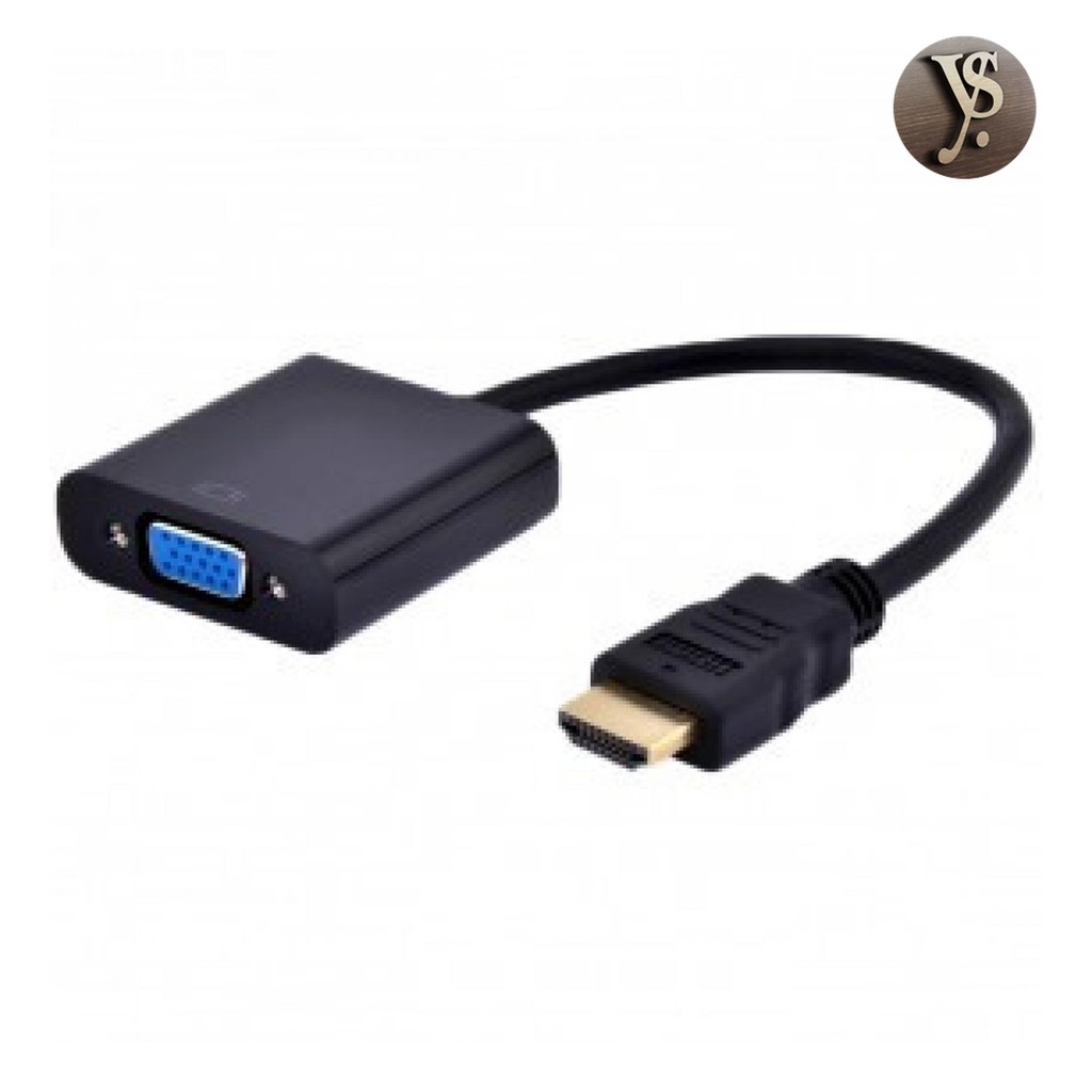 Cáp Chuyển Đổi Từ Cổng Hdmi Sang Vga Hd008 Yuchri Shop