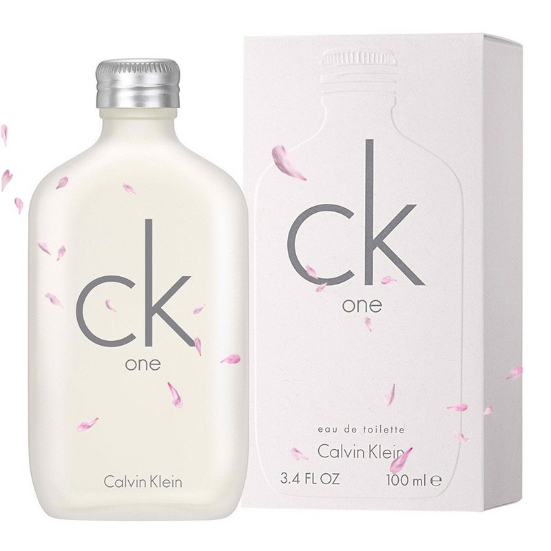 Nước Hoa Unisex Calvin Klein CK One 100ml Hương Thơm Tươi Mát Trẻ Trung Lưu Hương Đến 12h | Thế Giới Skin Care