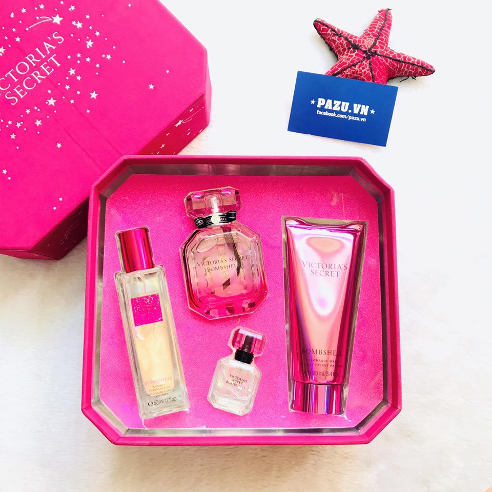 Set Nước Hoa Victoria's Secret Bombshell | BigBuy360 - bigbuy360.vn