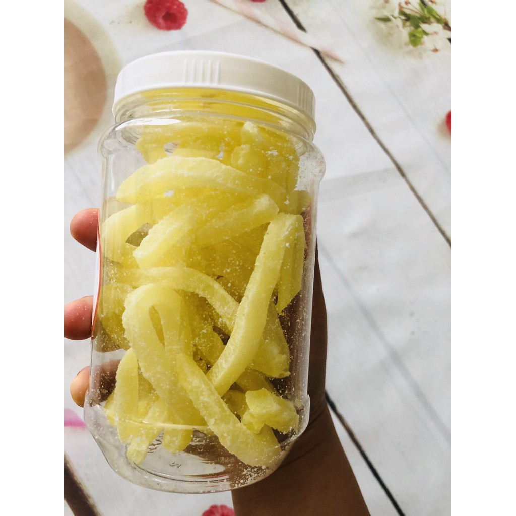 hộp 200g mứt dừa non vị Sầu Riêng thơm béo