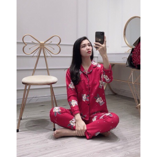 Bộ ngủ dài tay siêu kute😍😍😘 | BigBuy360 - bigbuy360.vn